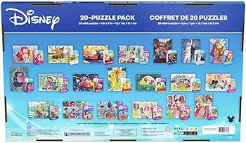 Amazon.co.jp: 【コストコ】ディズニー キャラクターパズル缶 20 缶