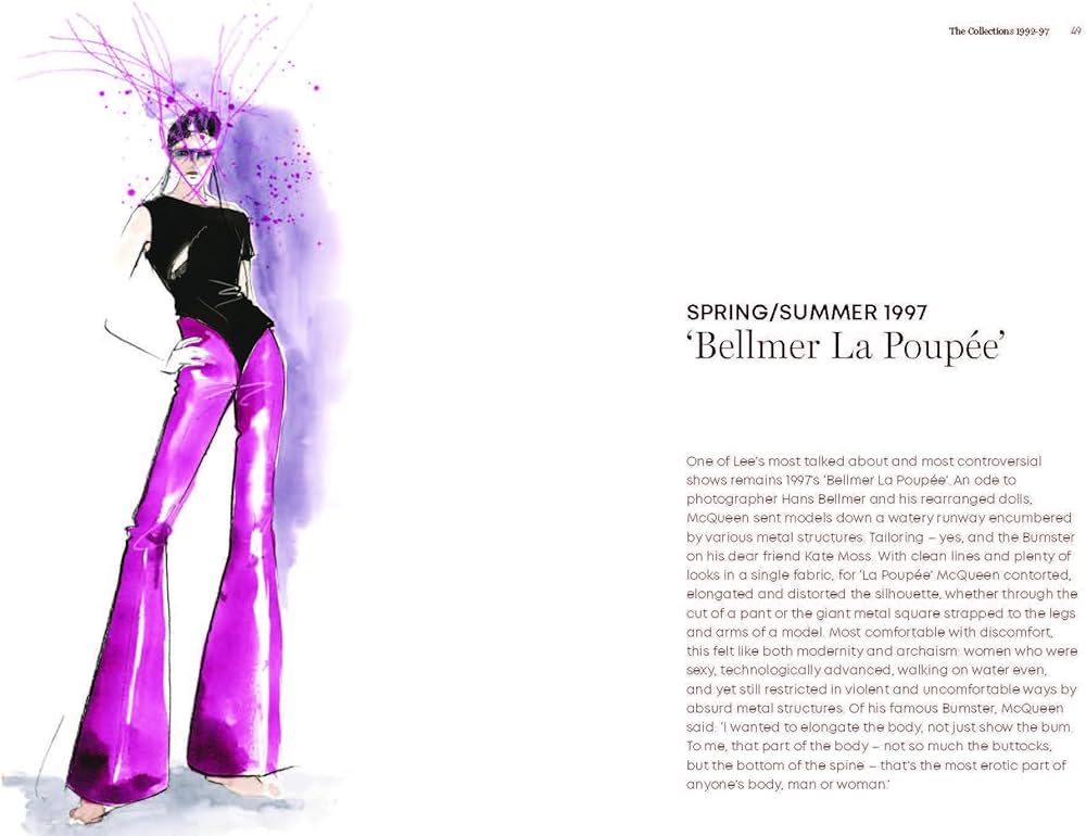 Lee Alexander McQueen: The Illustrated World of a Fashion