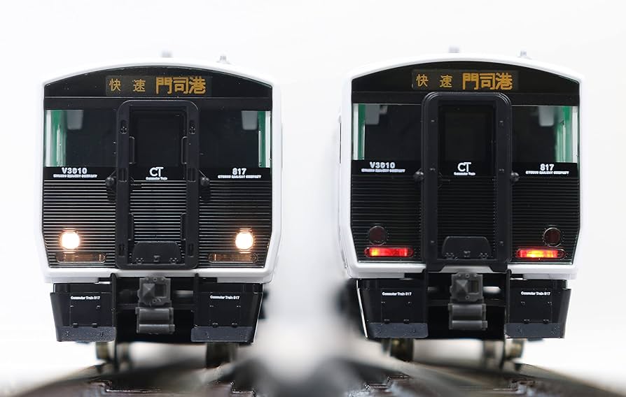 Amazon | グリーンマックス Nゲージ JR九州 817系 3000番代 基本3両