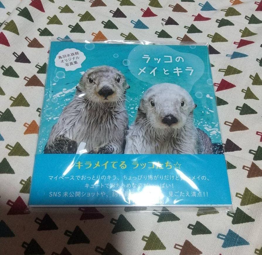 Amazon.co.jp: 鳥羽水族館 写真集 ラッコ メイ キラ : おもちゃ