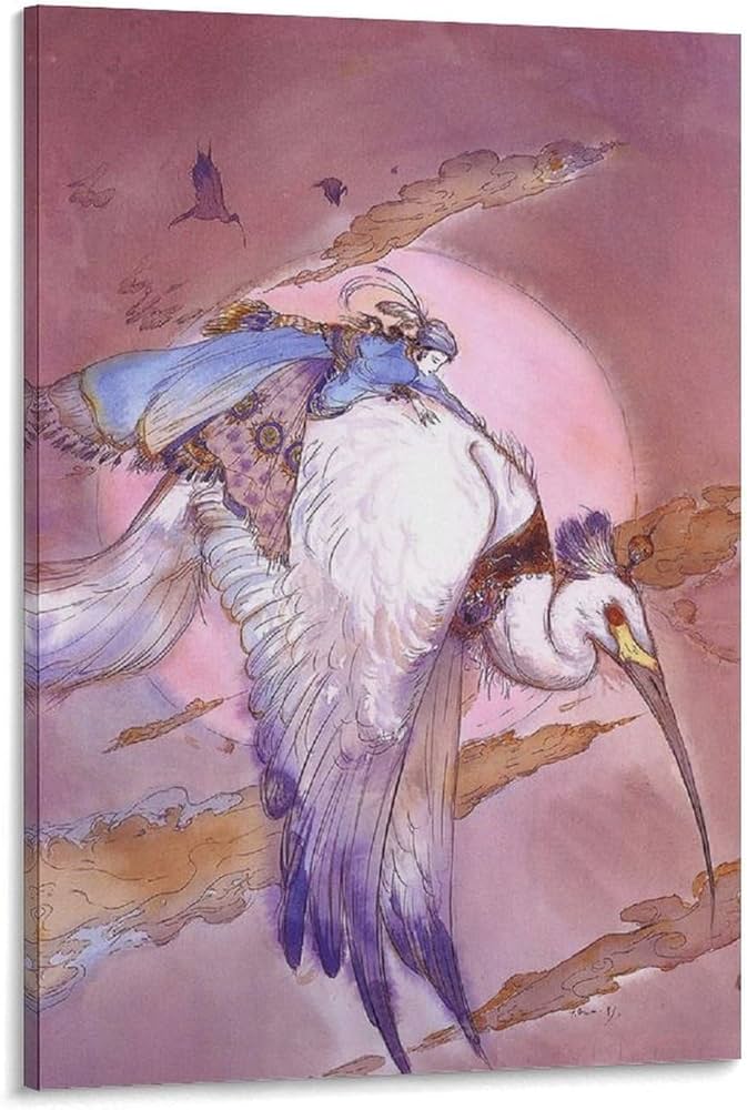 Amazon.co.jp: Yoshitaka Amano 天野喜孝 ファイナルファンタジー 9