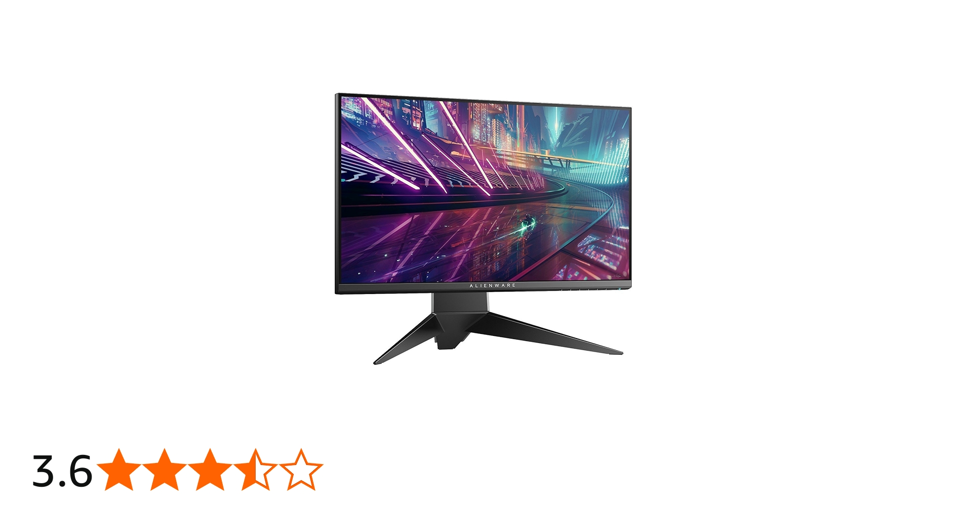 Amazon.co.jp: Alienware 25 ゲームモニター – AW2518Hf、フルHD