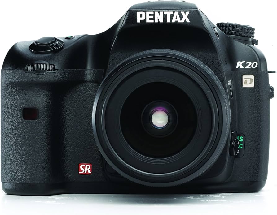 Amazon.com : Pentax K20D 14.6MP Digital SLR Camera with Shake