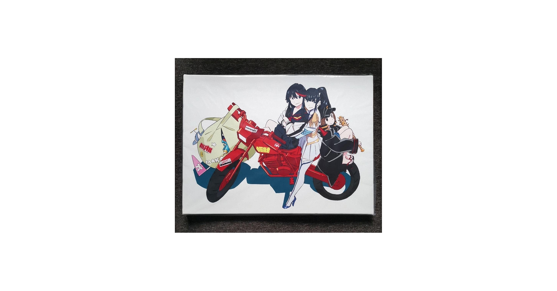 Amazon.co.jp: 今石洋之展 デザイナーズキャンバス キルラキル すしお