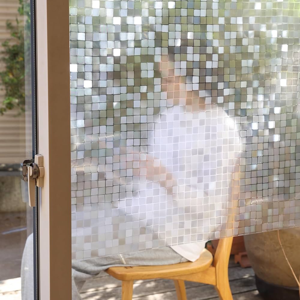 Amazon｜KTJ 窓用フィルム 目隠しシートガラスフィルム 断熱遮光