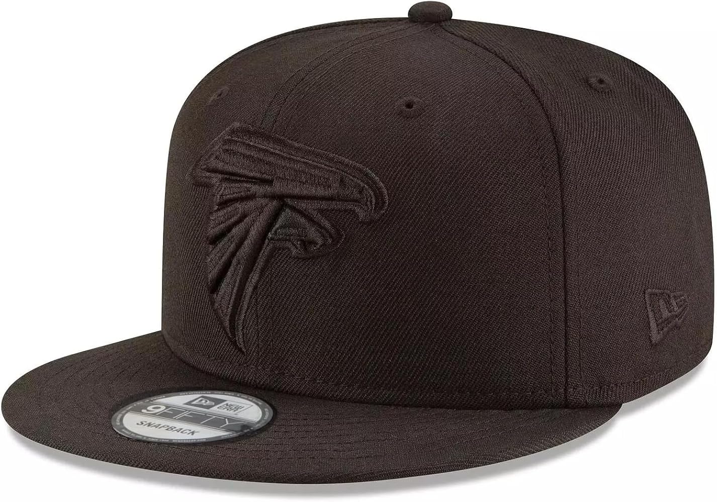 Amazon.com: New Era NFL 9FIFTY Black On Black Adjustable Snapback