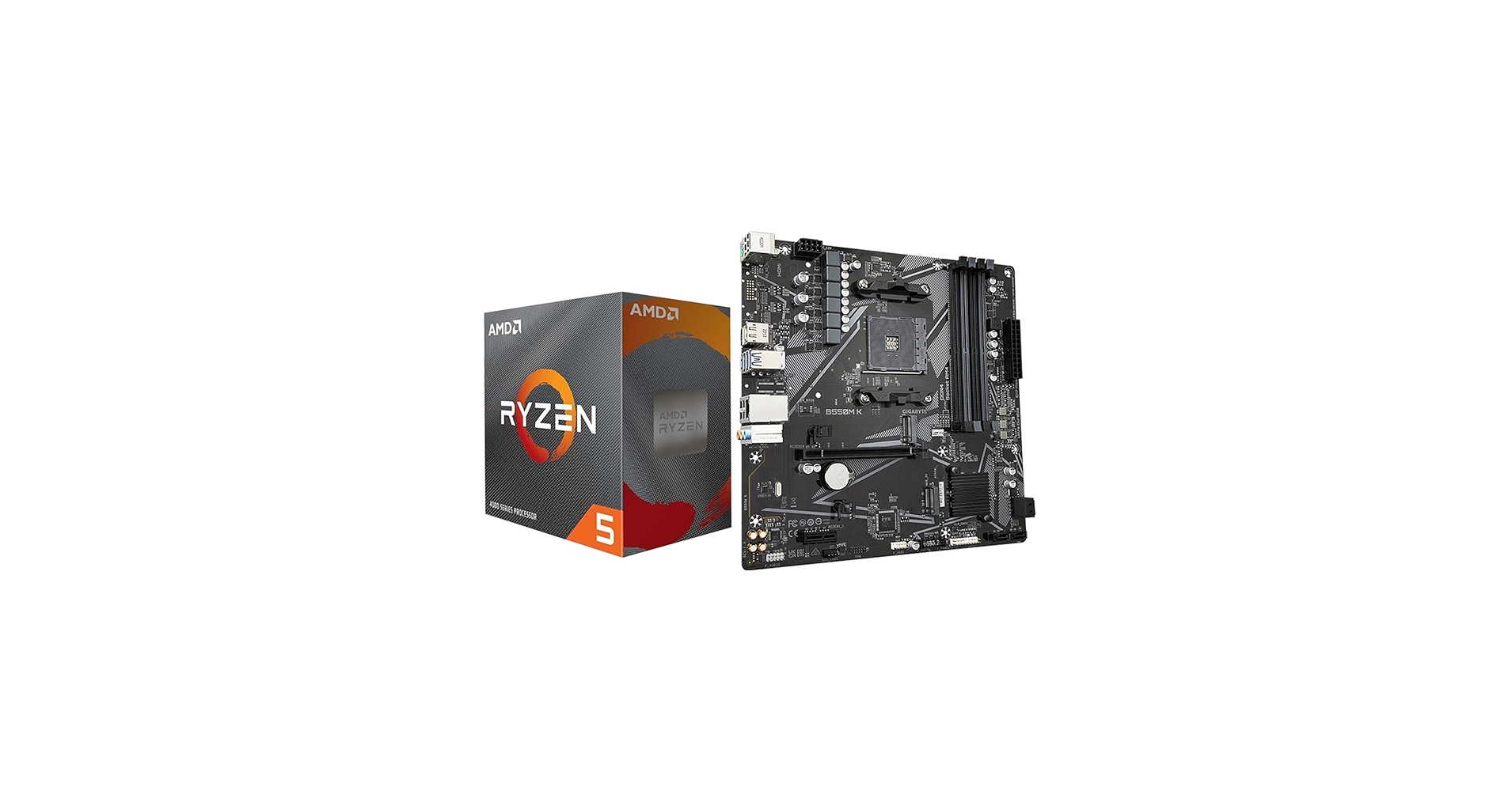 Amazon.com: Micro Center AMD Ryzen 5 4500 Desktop Processor with