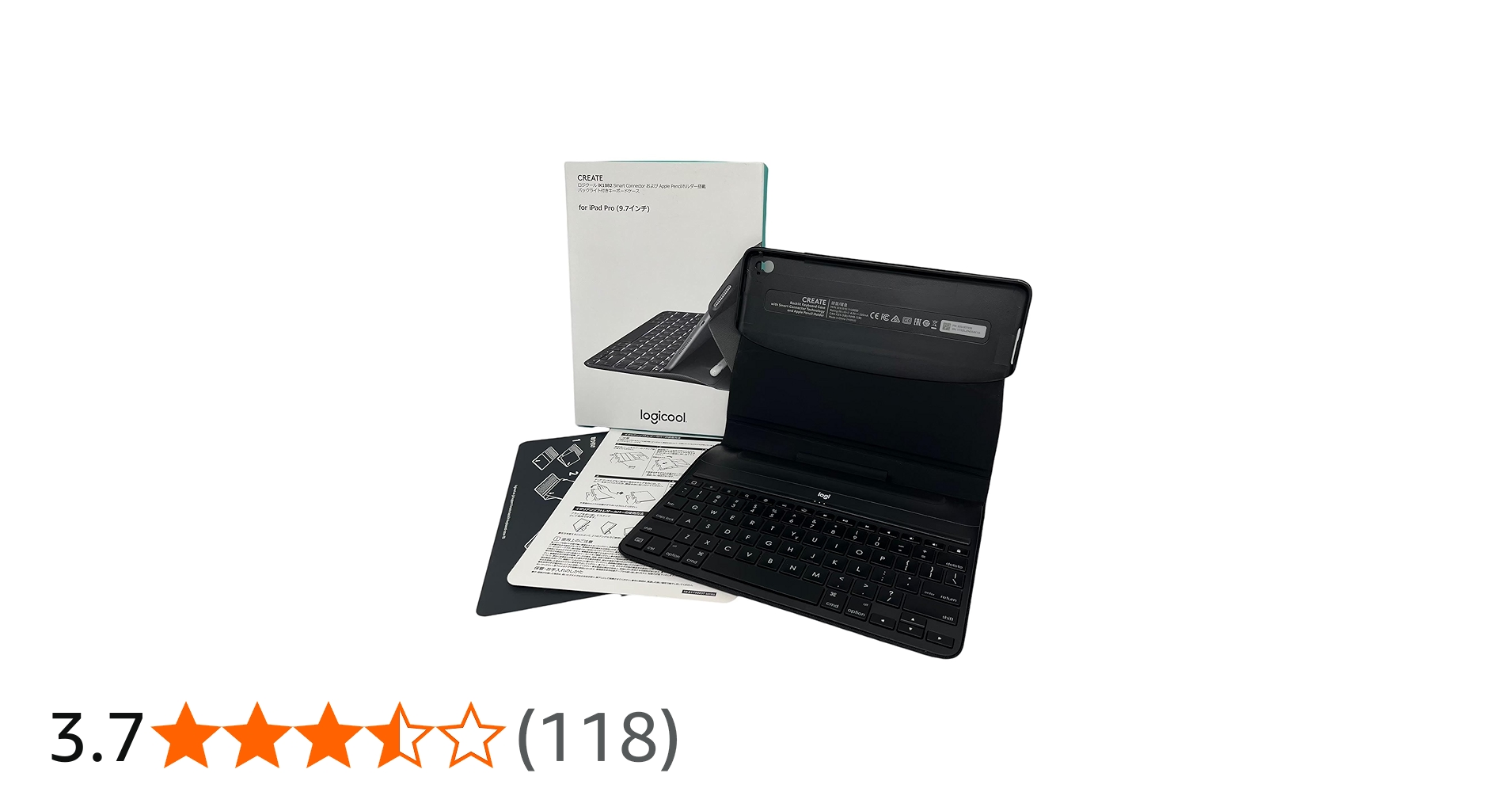 Amazon.co.jp: Logicool ロジクール iK1082bk Smart Connectorおよび