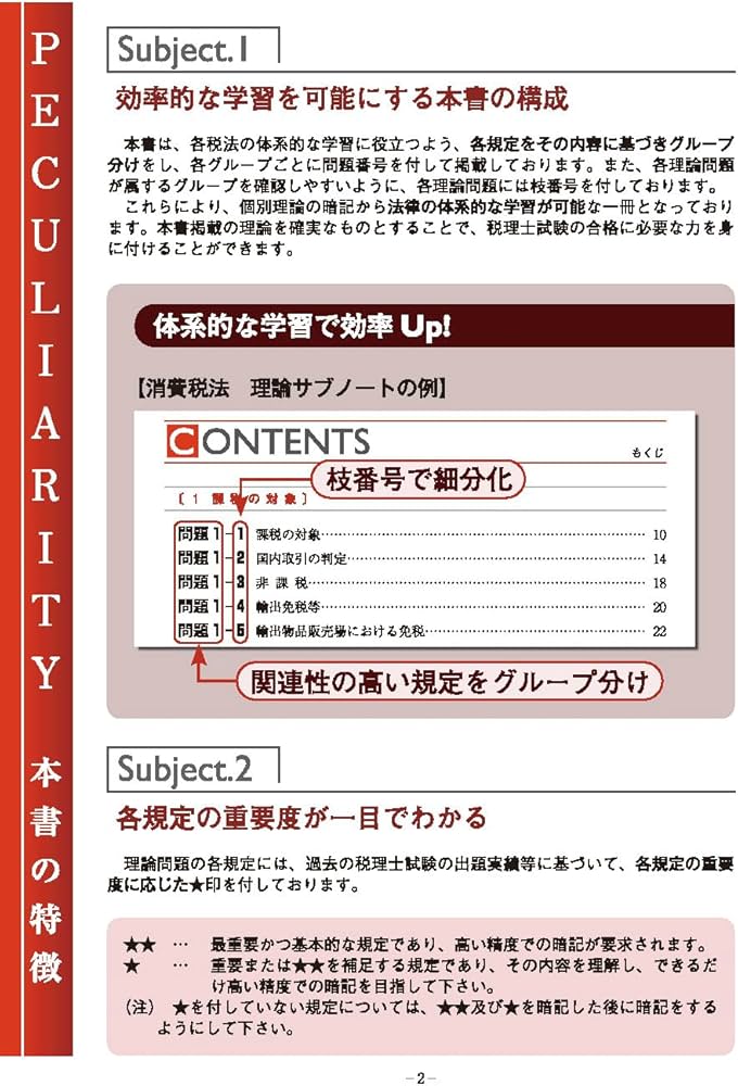 税理士 消費税法 理論サブノート 2026年 (税理士受験対策シリーズ