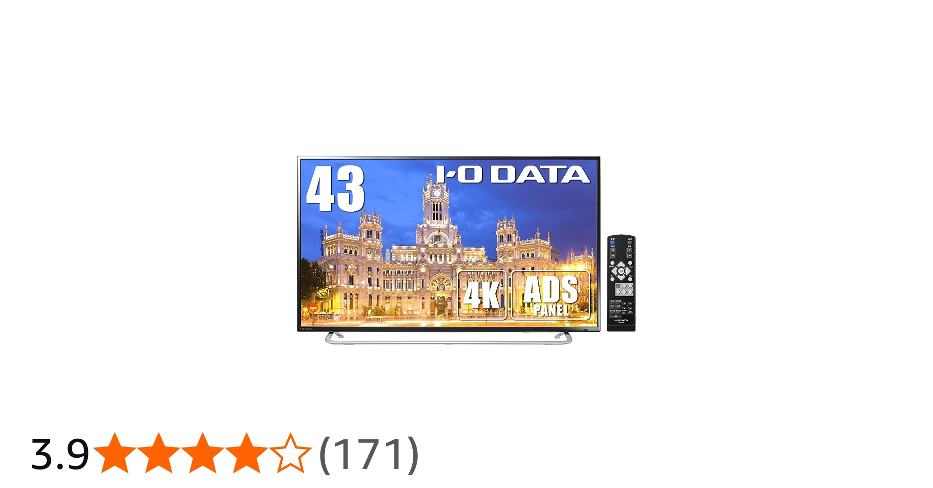 Amazon.co.jp: I-O DATA 4K モニター 43インチ 4K(60Hz) PS4 Pro HDMI
