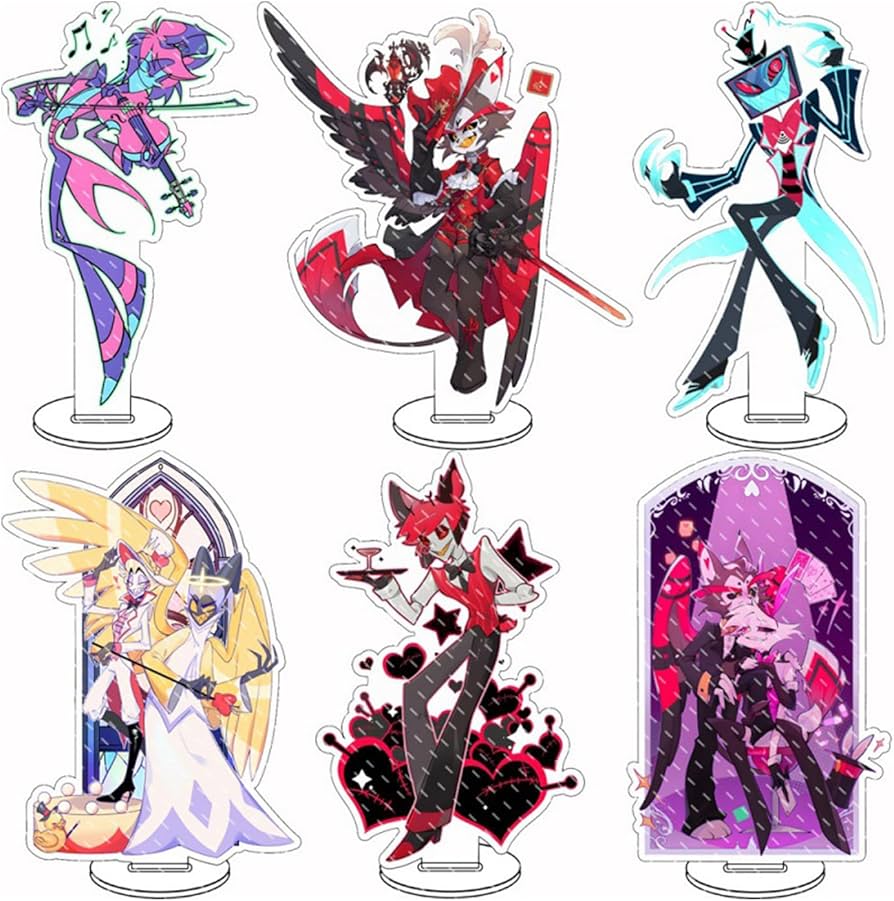 Amazon.co.jp: ハズビンホテル アクリルスタンド グッズ アラスター