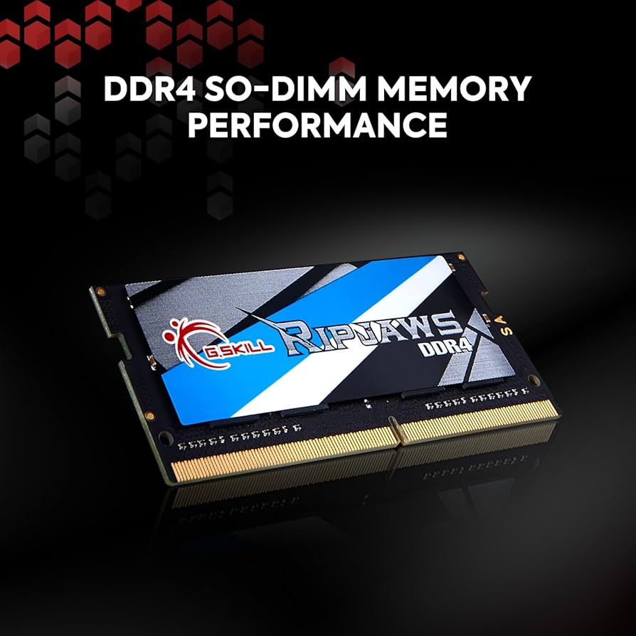 G.SKILL Ripjaws DDR4 SO-DIMM Series DDR4 RAM 16GB (2x8GB) 2400MT/s
