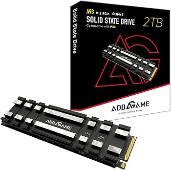 Amazon.com: Addlink A93 2TB Storage Expansion for PS5 Console with