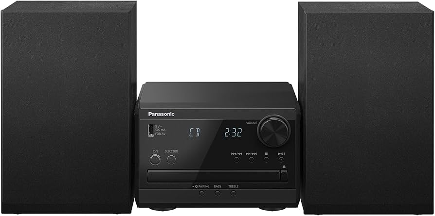 Amazon.com: Panasonic Compact Stereo System with CD Player