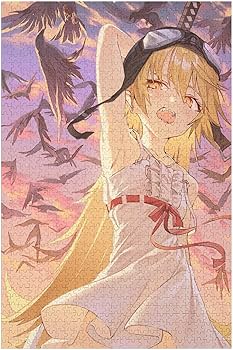 Amazon.co.jp: ジグソーパズル アニメ 忍野忍 物語シリーズ 「化物語