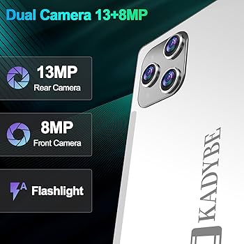 Amazon.com : KADYBE 2024 Tablet 10 inch Android Tablets, Latest