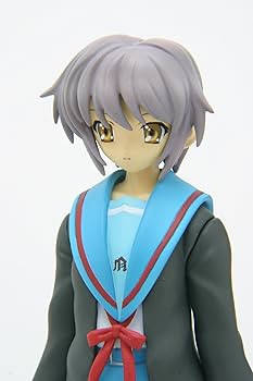 Amazon.co.jp: 涼宮ハルヒの憂鬱 長門有希 制服 立ちバージョン (1/10