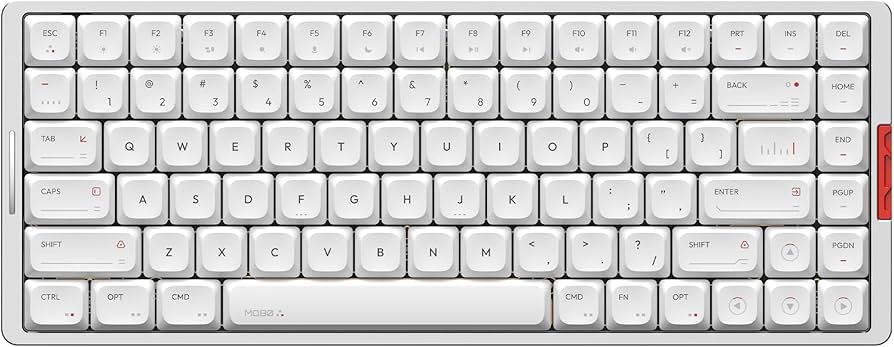 Amazon.com: IQUNIX MQ80 Low Profile Mechanical Keyboard for Work