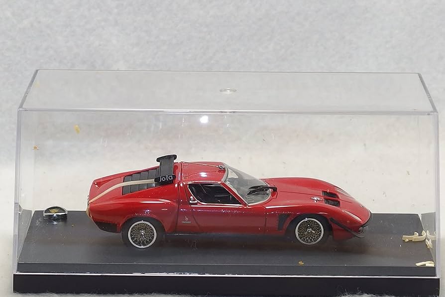 Amazon.co.jp: 1/43 京商 KYOSHO 40周年記念 ランボルギーニ イオタ