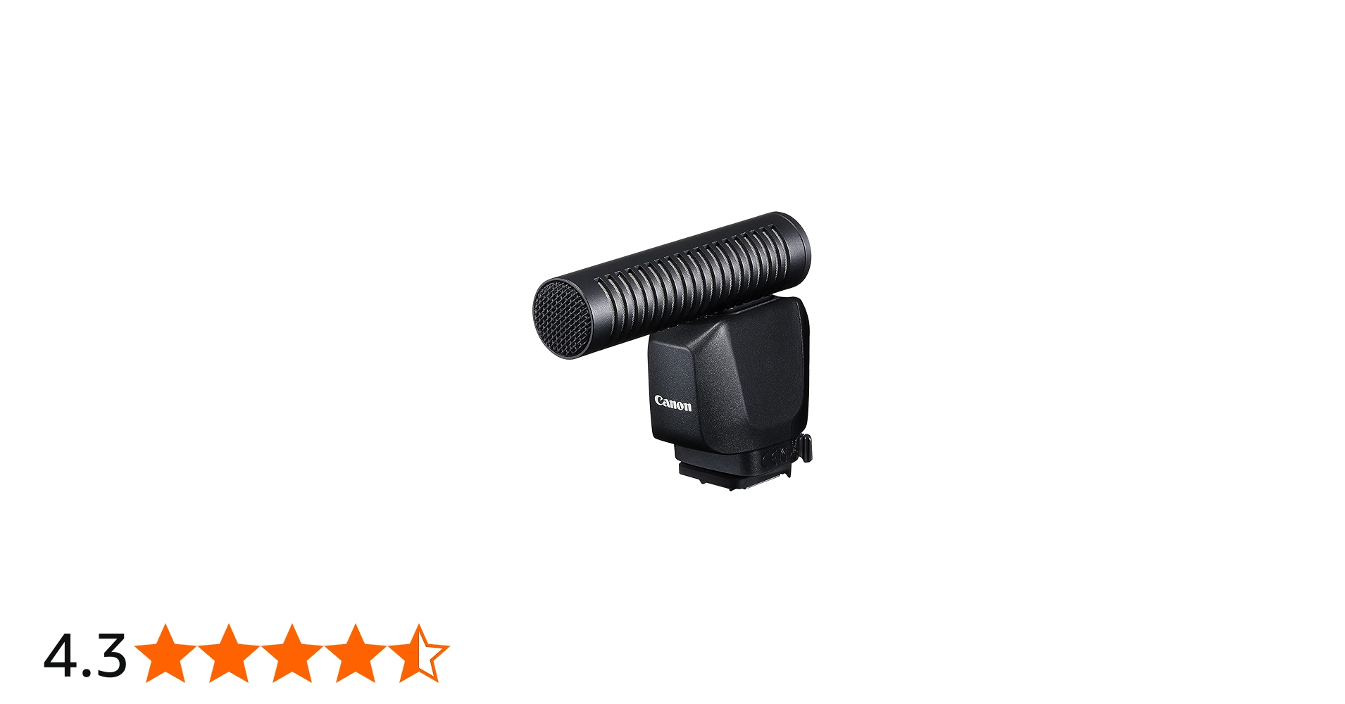 Amazon | Canon ステレオマイク DME1D | キヤノン | 外付けマイク