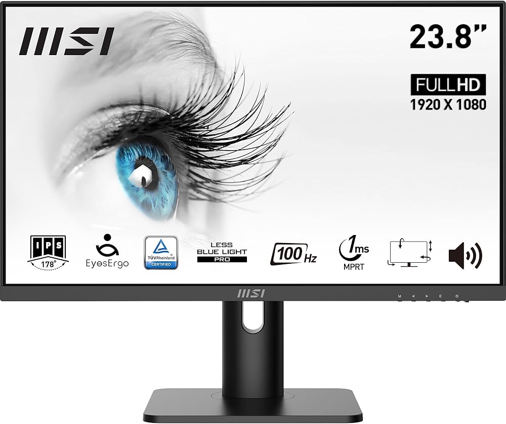 Amazon.co.jp: MSI PRO MP243XP 24インチ IPS 1920 x 1080 (FHD