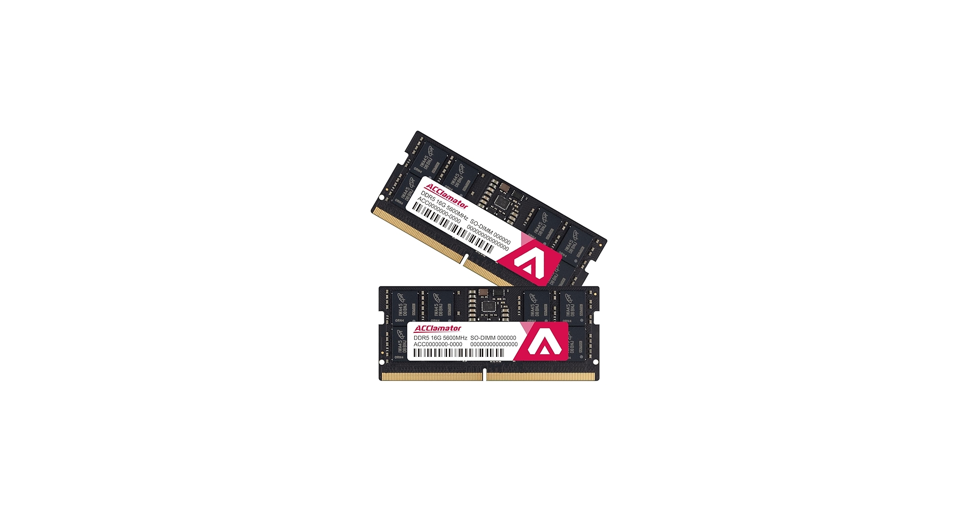 ACClamator DDR5メモリー 32GB(16GB×2) 6000Mhz Amazon.co.jp: DDR5