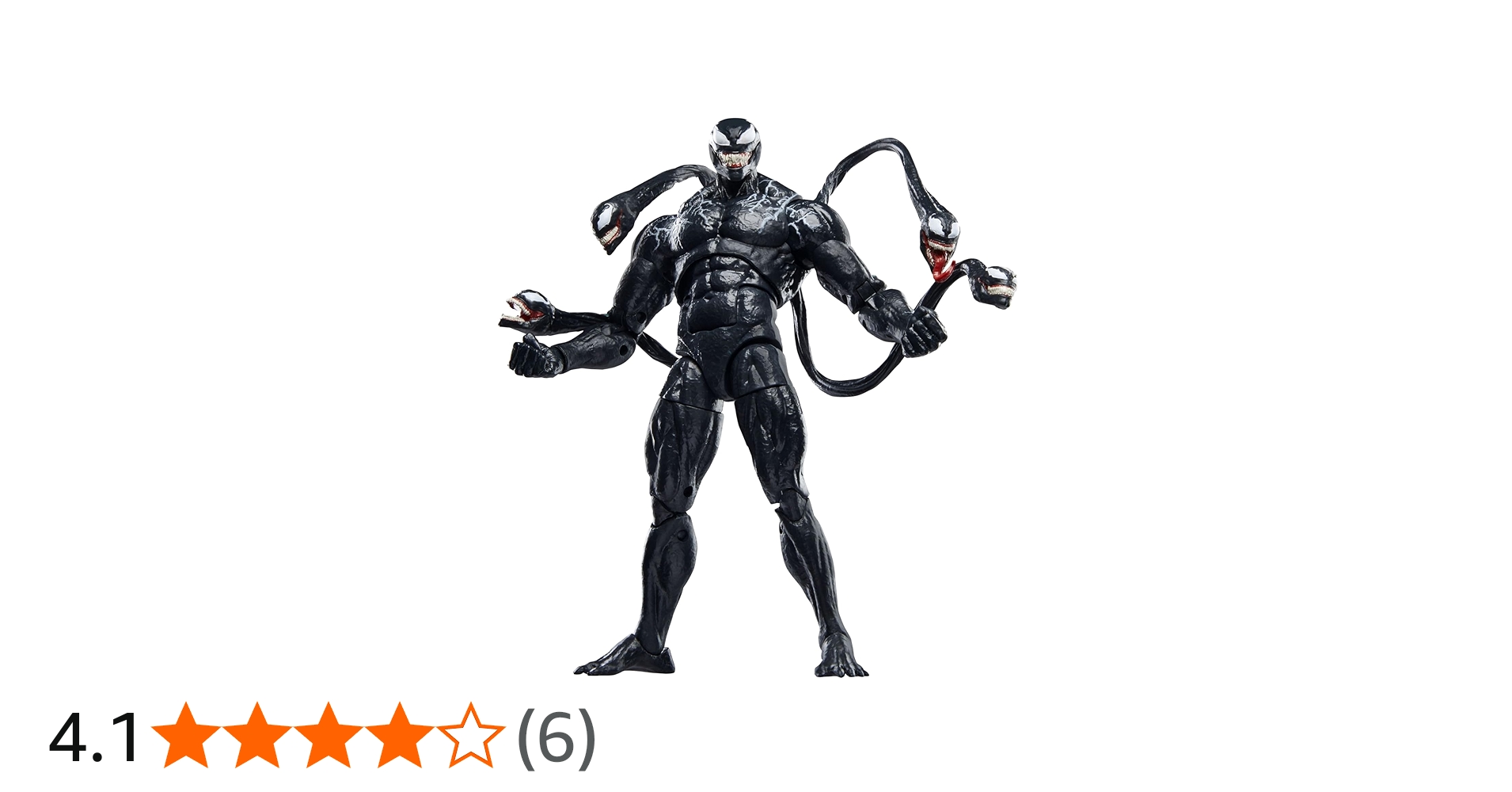 Amazon.co.jp: ハズブロ VENOM ヴェノム/レット・ゼア・ビー