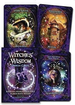 Amazon.co.jp: タロットクラシックタロット48カード魔女の知恵オラクル