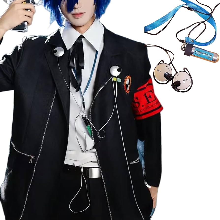 Amazon.co.jp: コスプレ道具 結城理 ゆうきまこと キタロー風 MP3