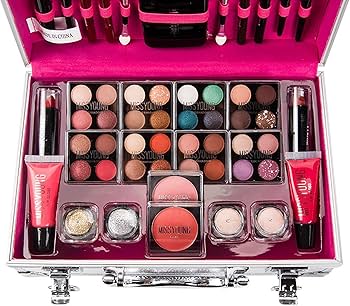 Amazon.co.jp: 【56点セット】PUERI フルメイクアップセット 化粧品