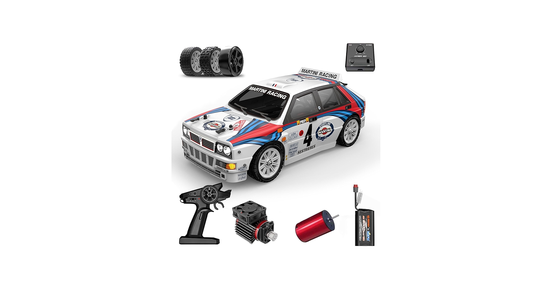 Amazon.com: Fenamx Mjx Hyper go 4x4 Brushless Rc Cars 14302 Hyper