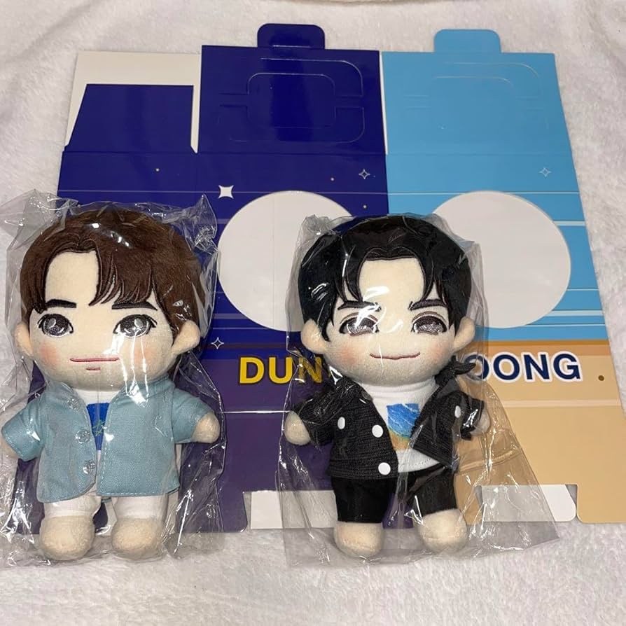 Amazon.co.jp: GMMTV GMM Joong Dunk ぬいぐるみ タイ俳優 : おもちゃ