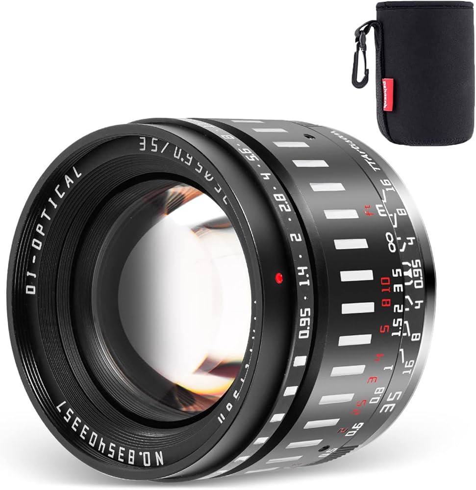 Amazon.co.jp: TTArtisan 35mm F0.95 大口径 マニュアルレンズ APS-C