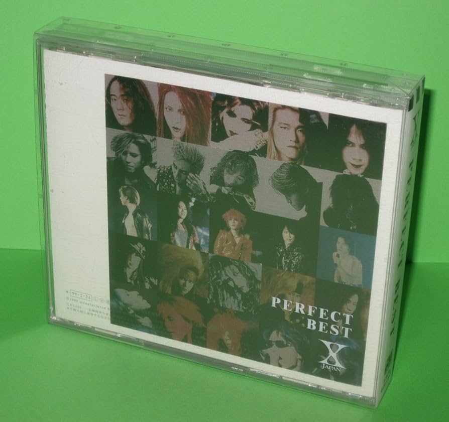 Amazon.co.jp: パーフェクト・ベスト - X JAPAN: ミュージック