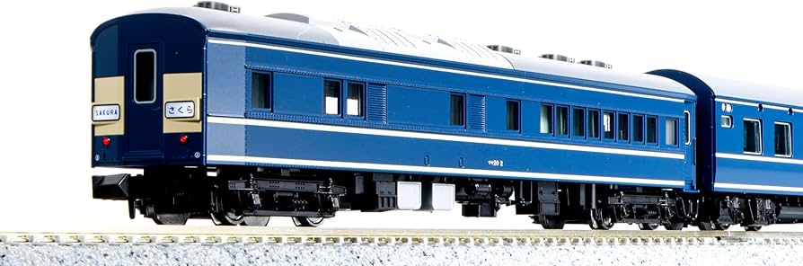 Amazon | KATO Nゲージ 20系寝台特急 さくら 佐世保編成8両セット 10