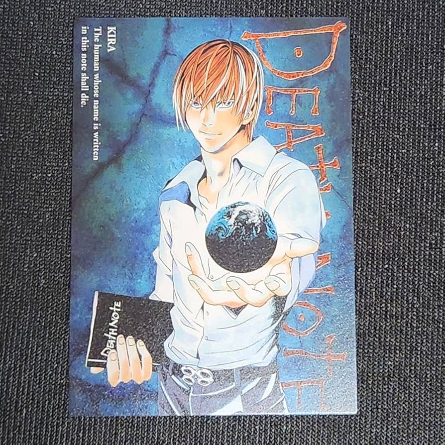 ㉓ DEATH NOTE デスノート TCG U 夜神月 ウルトラレア ㉓ DEATH NOTE