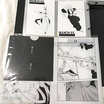 Amazon.co.jp: BLEACH EX クリアファイル&ブロマイドセット 市丸ギン