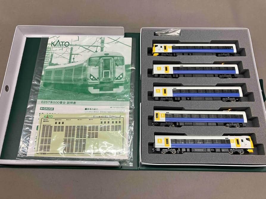 Amazon | KATO 10-1283 E257系 500番台 5両増結セット | 鉄道模型 通販