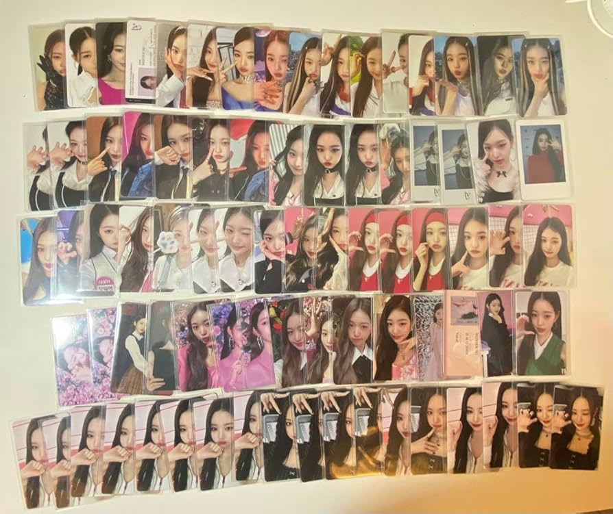 Amazon.co.jp: IVE ウォニョン トレカ まとめ売り80枚 : ホビー