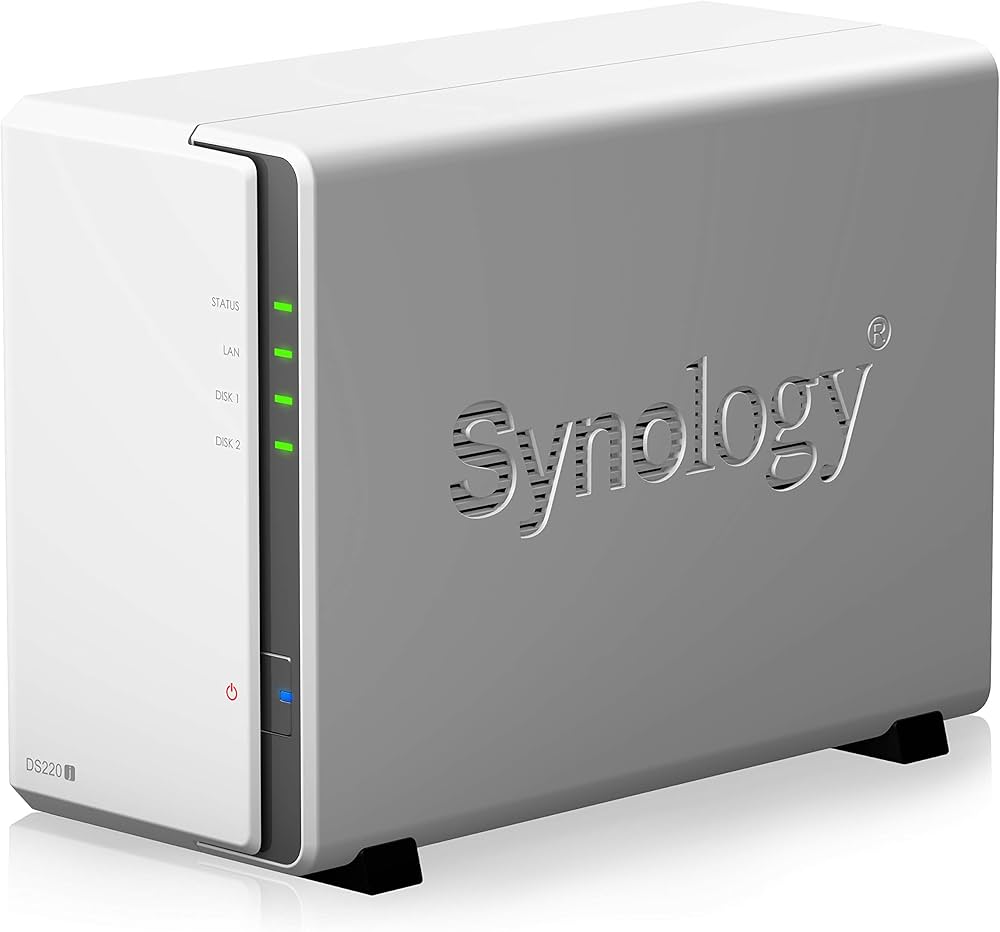 Amazon.co.jp: Synology DS220j [DiskStation 2ベイ NAS 4コアCPU