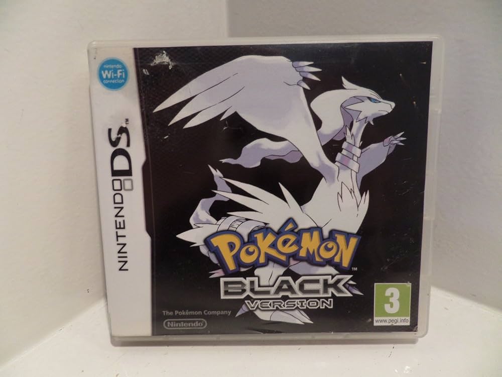 Amazon | Pokemon - Black Version (輸入版) | ゲームソフト