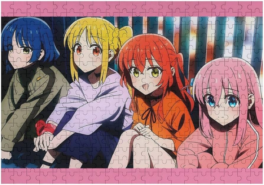 Amazon.co.jp: ぼっち·ざ·ろっく！ ジグソーパズル ぱずる 300ピース