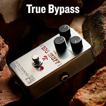 Amazon.com: Electro-Harmonix Ram's Head Big Muff Pi Fuzz Pedal