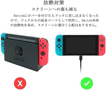 Amazon.co.jp: 任天堂 Nintendo Switch ドックセット用 Type C 延長