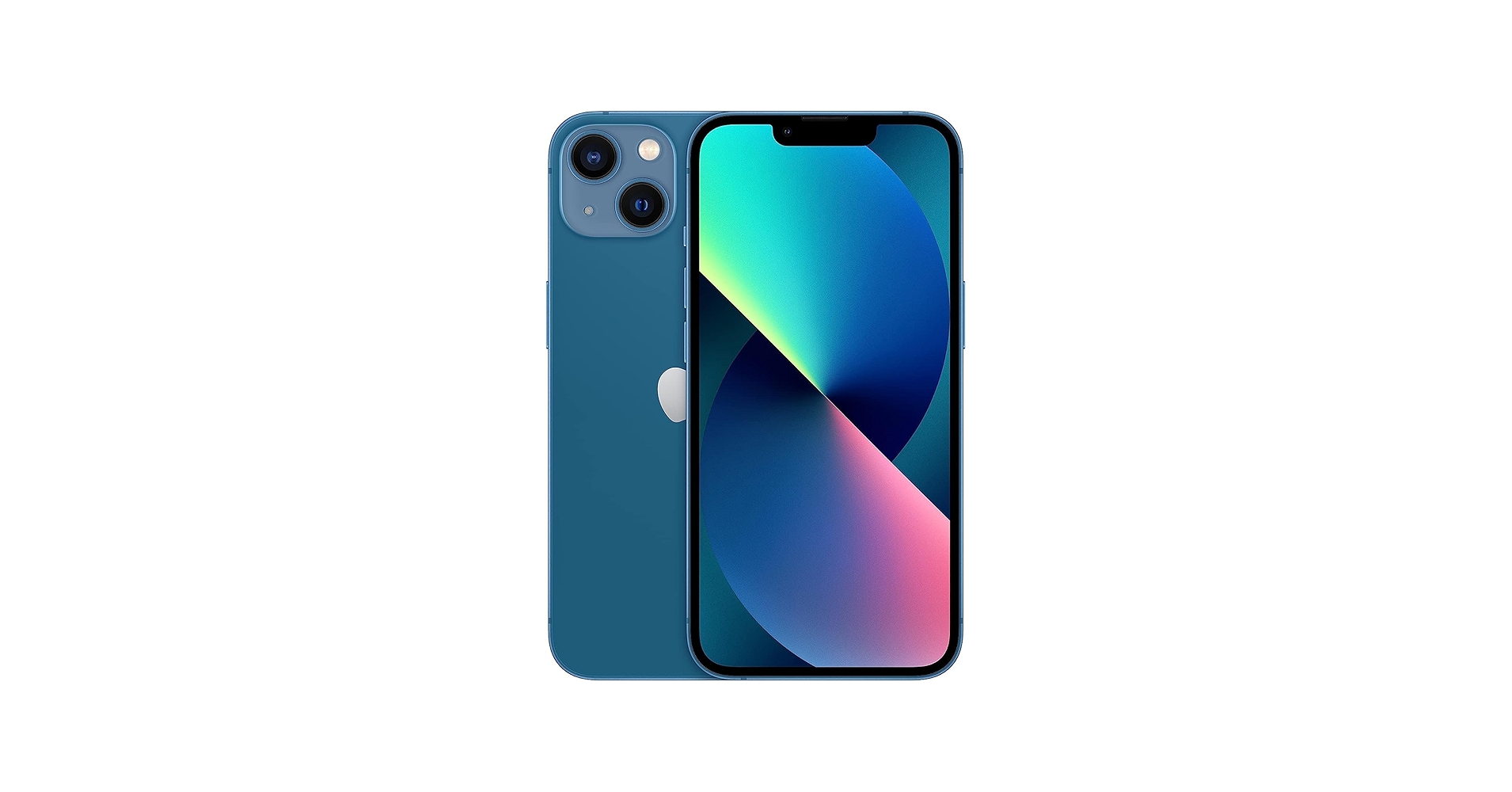 Amazon.com: Apple iPhone 13, 256GB, Blue - Unlocked (Renewed