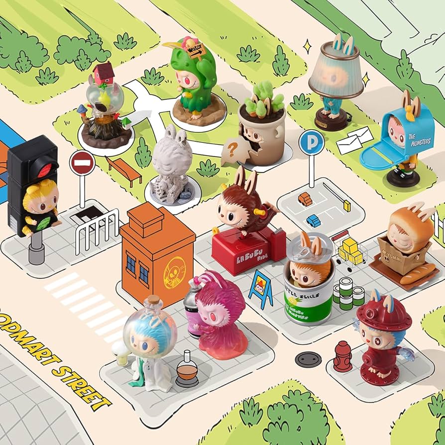 Amazon | POP MART THE MONSTERS Almost Hidden シリーズ 【アソート