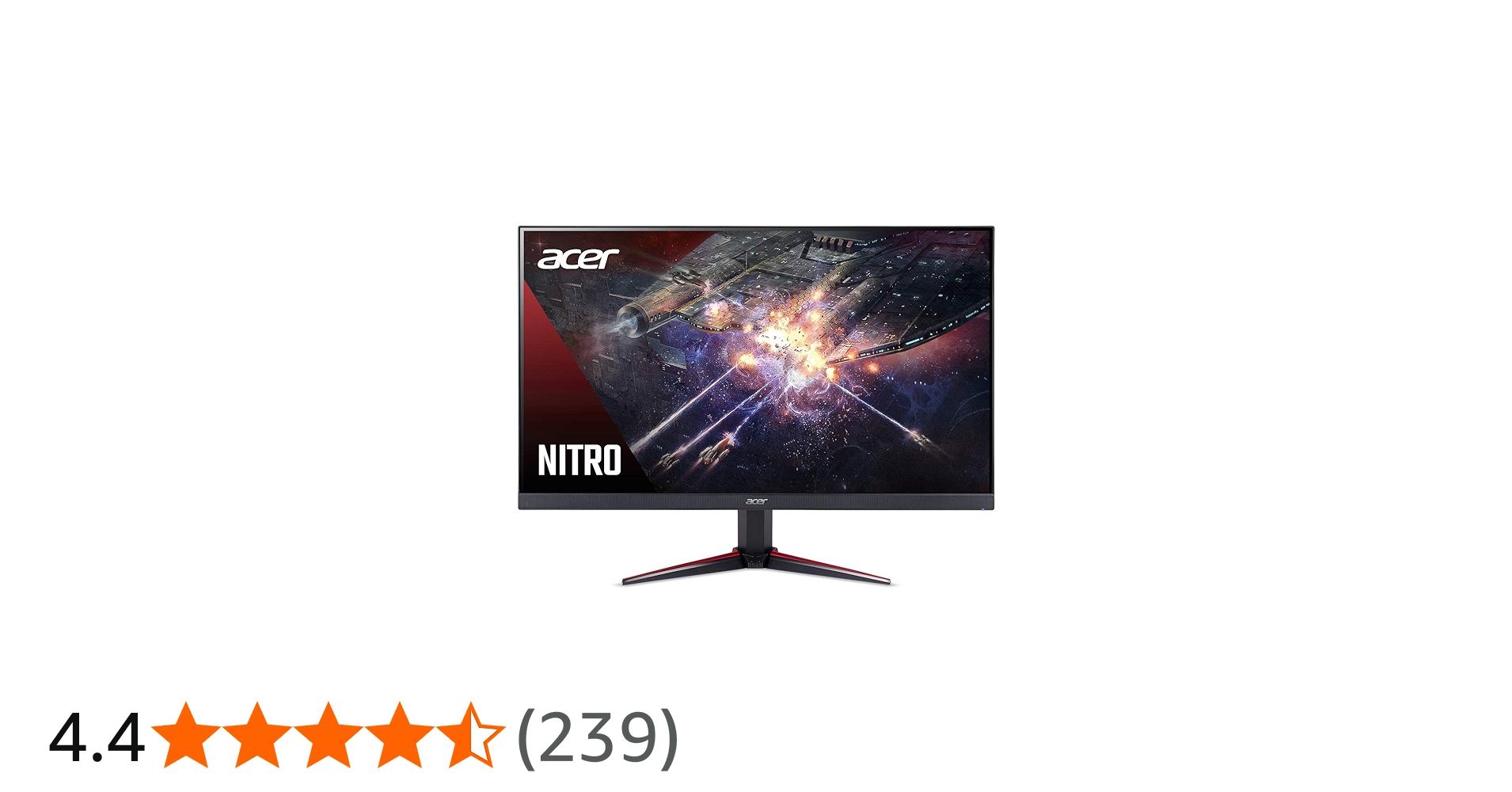 Amazon.co.jp: ACER Nitro VG270 Sbmiipx 27インチ フルHD (1920 x