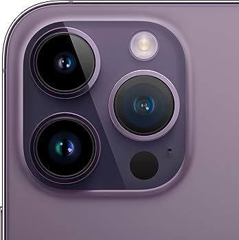 Amazon.com: Apple iPhone 14 Pro Max, 128GB, Deep Purple for