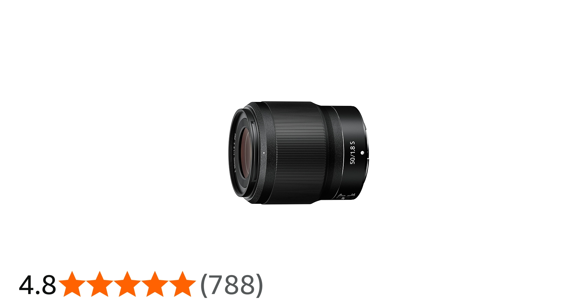 Amazon.co.jp: Nikon NIKKOR Z 50mm f/1.8 S : NIKON: 家電＆カメラ