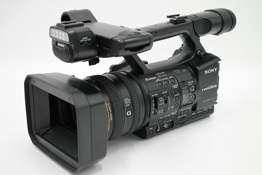 Amazon.co.jp: SONY ビデオカメラ NXCAMカムコーダー HXR-NX3 1/3型